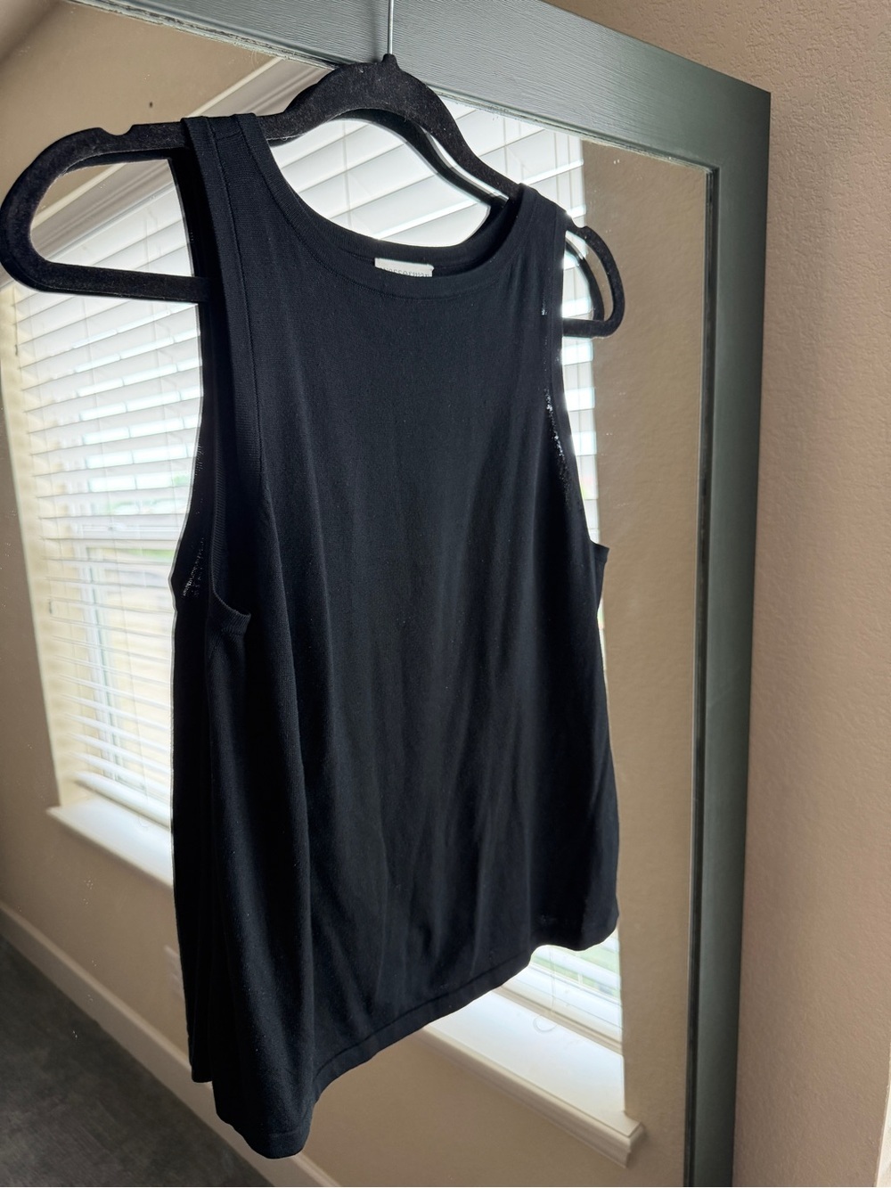 🏷️ Vintage 90s WASSERMAN Silk Knit Muscle Tank
